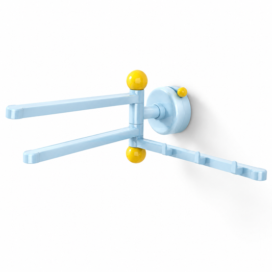 Suction Cup Rotating Cloth Rack