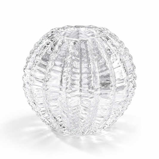 Transparent Cactus Glass Vase