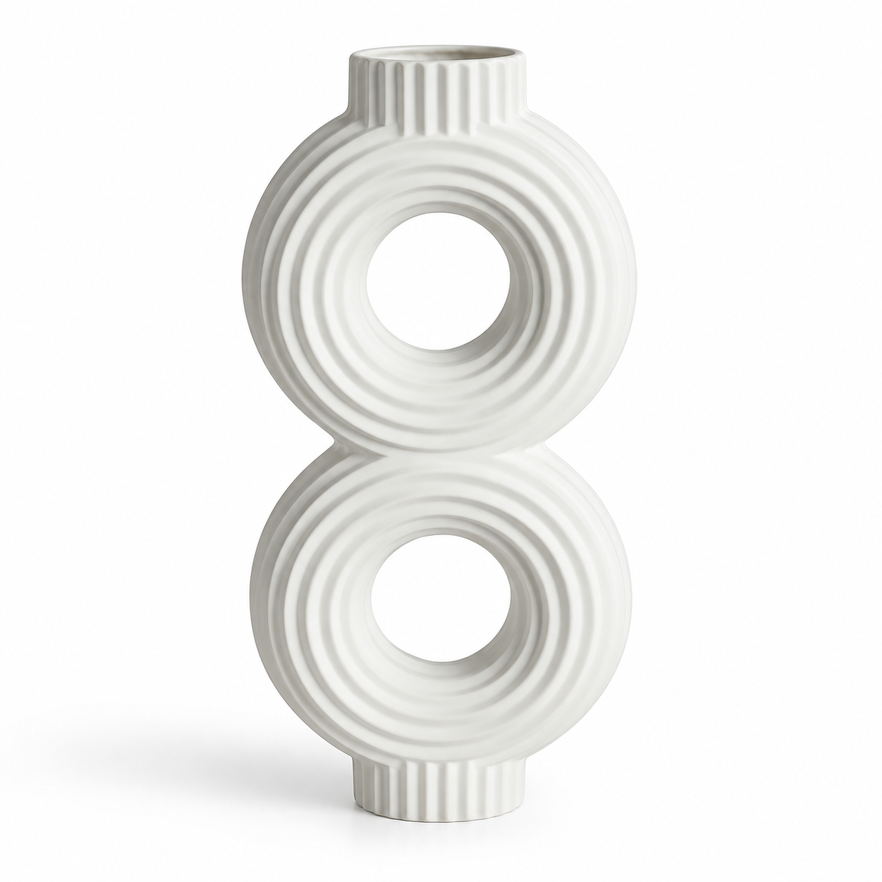 White Ceramic Vase